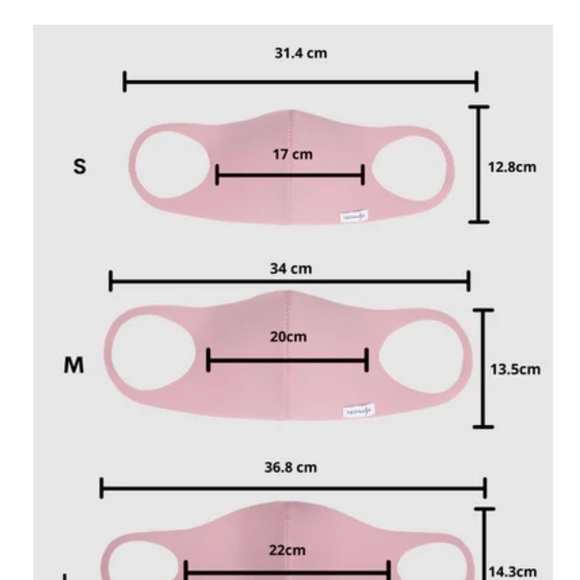 3 for $15 * Tecmask Reusable Australian Face Mask - Picture 6 of 7